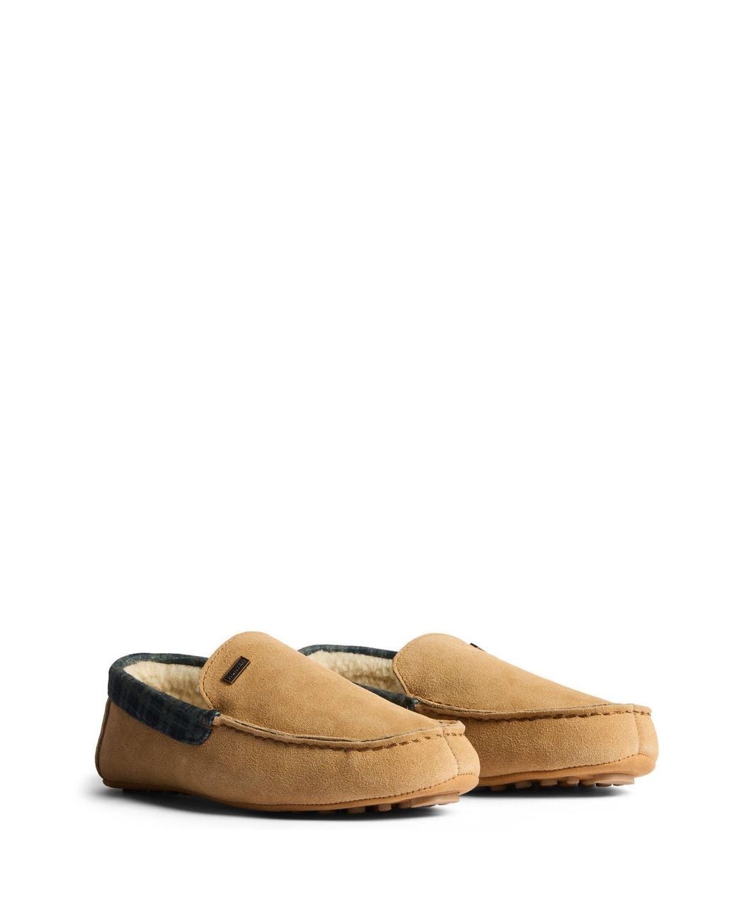 Hunter Natural Moccassin Slipper for men