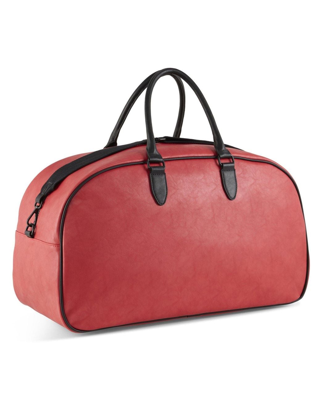PUMA Red Archive Grip Bag Holdall for men