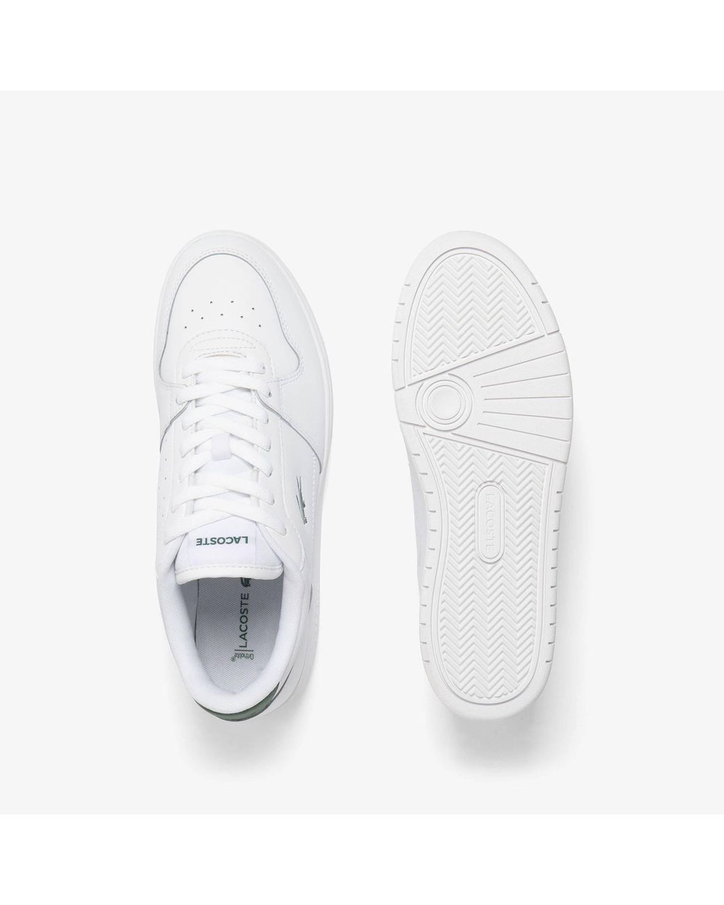 Lacoste White Court Ace Sneakers for men