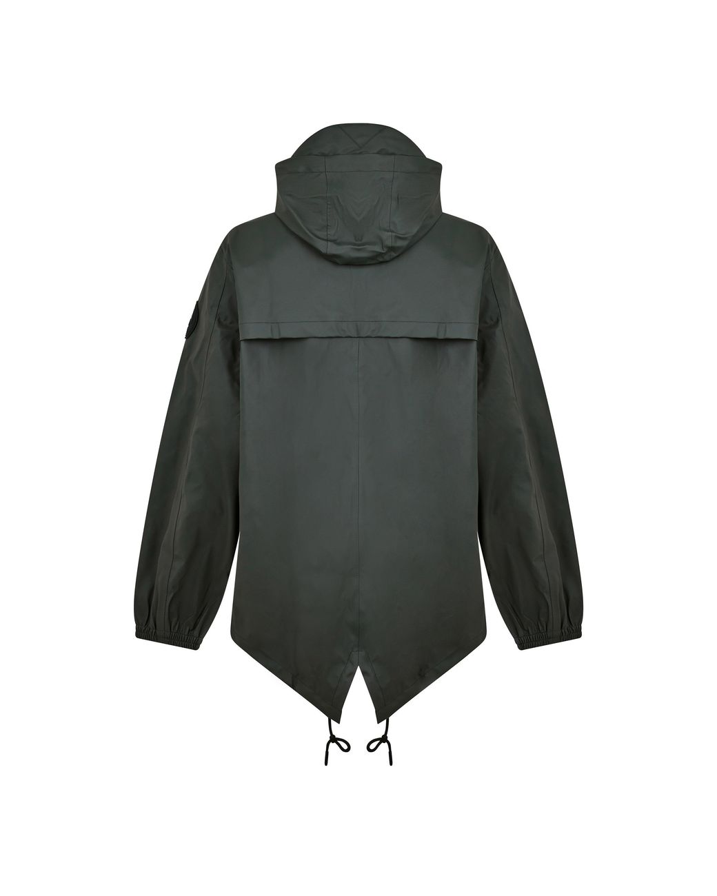 Jacket Gray Elements Rain Anorak for men