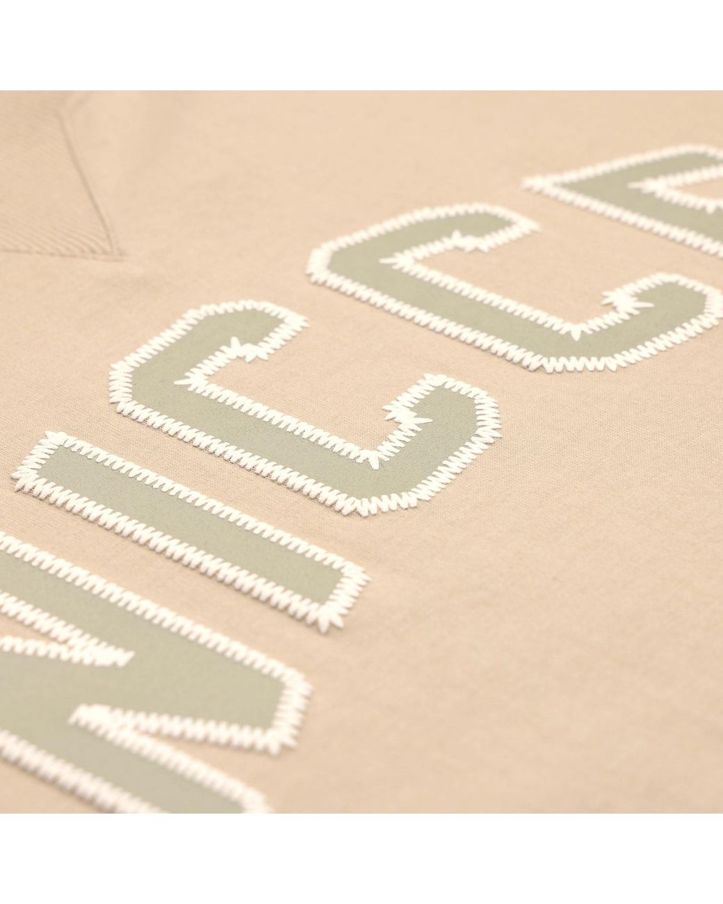 Nicce London Natural Goalie Oversized T-Shirt for men