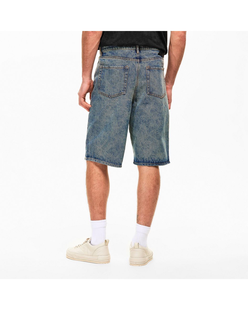Daily Paper Blue Shield Shorts for men