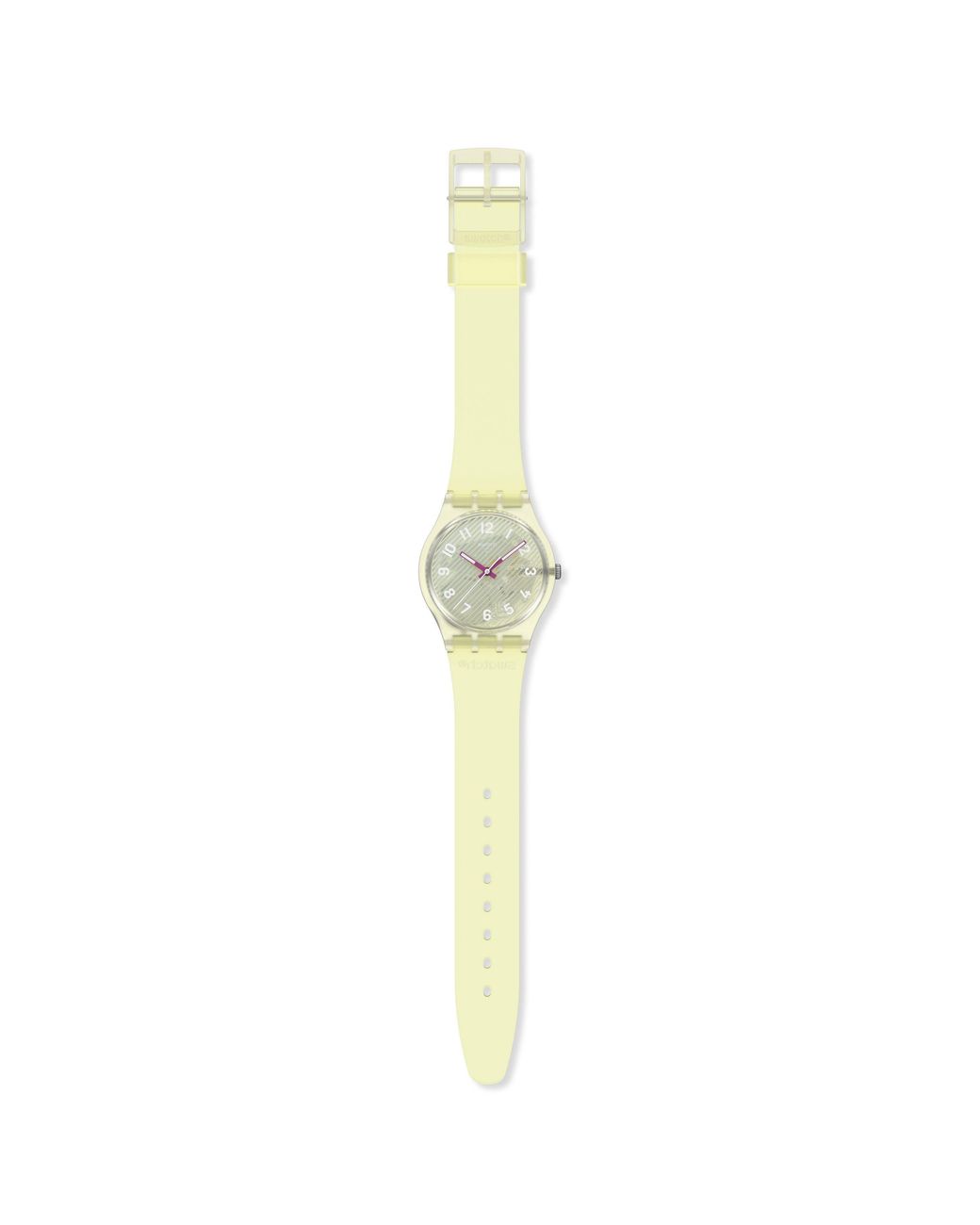 Swatch Metallic Essentials Analogue Quartz Watch
