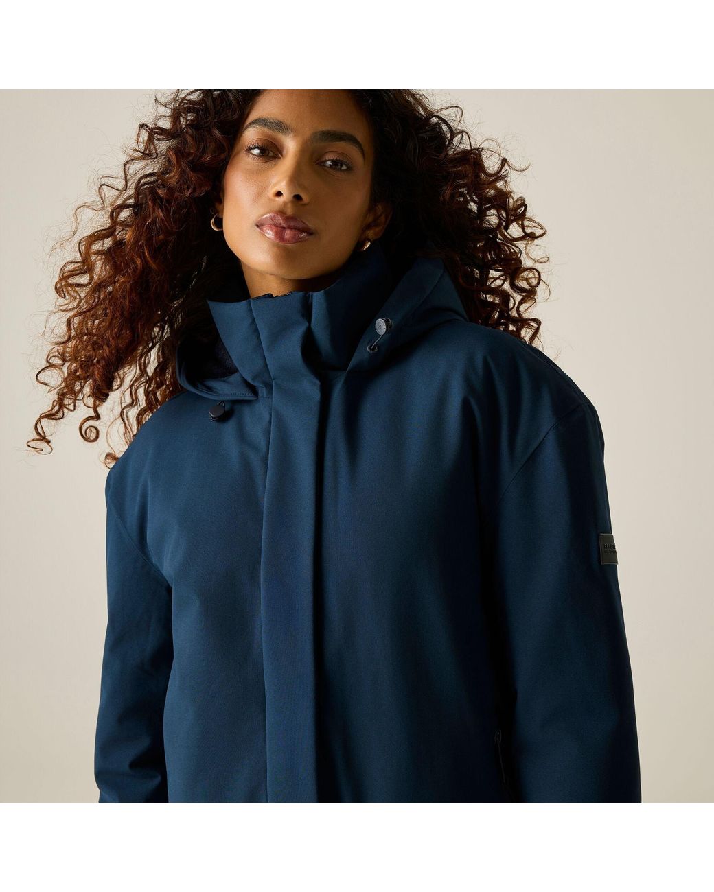 Regatta Blue Janna Waterproof Jacket
