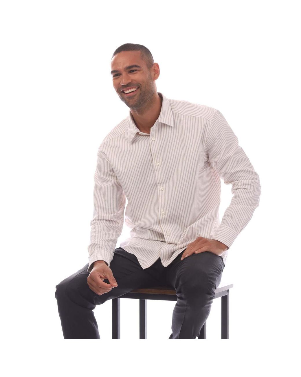 Boss Pink C-Cole-C1-244 10264885 01 Oxford Shirt for men