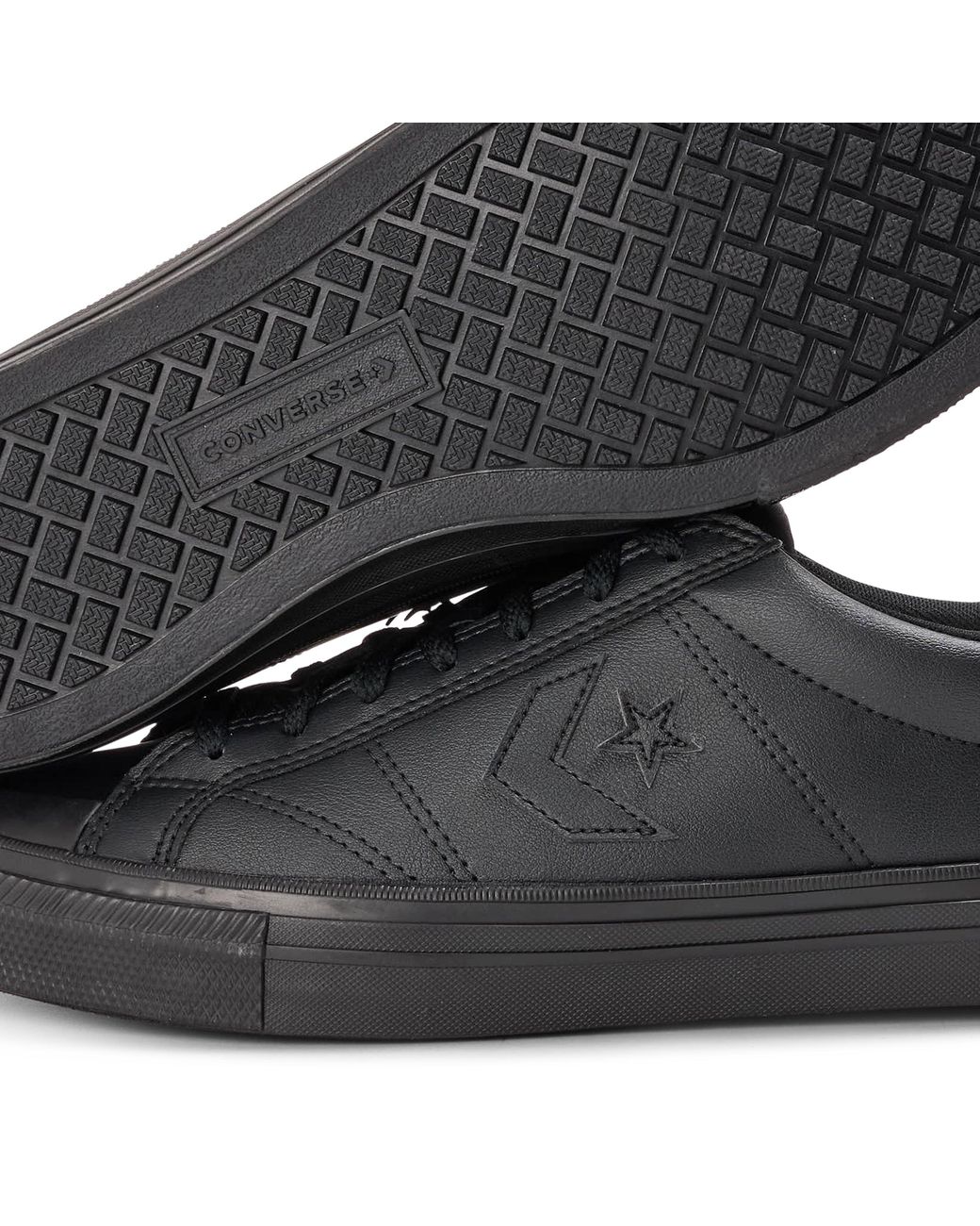 Converse Black Canvas Trainers for men