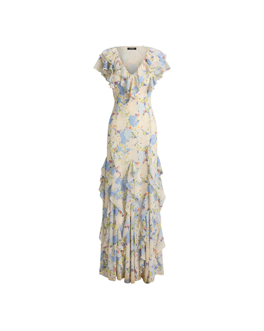 Ralph Lauren Metallic Ball Gown