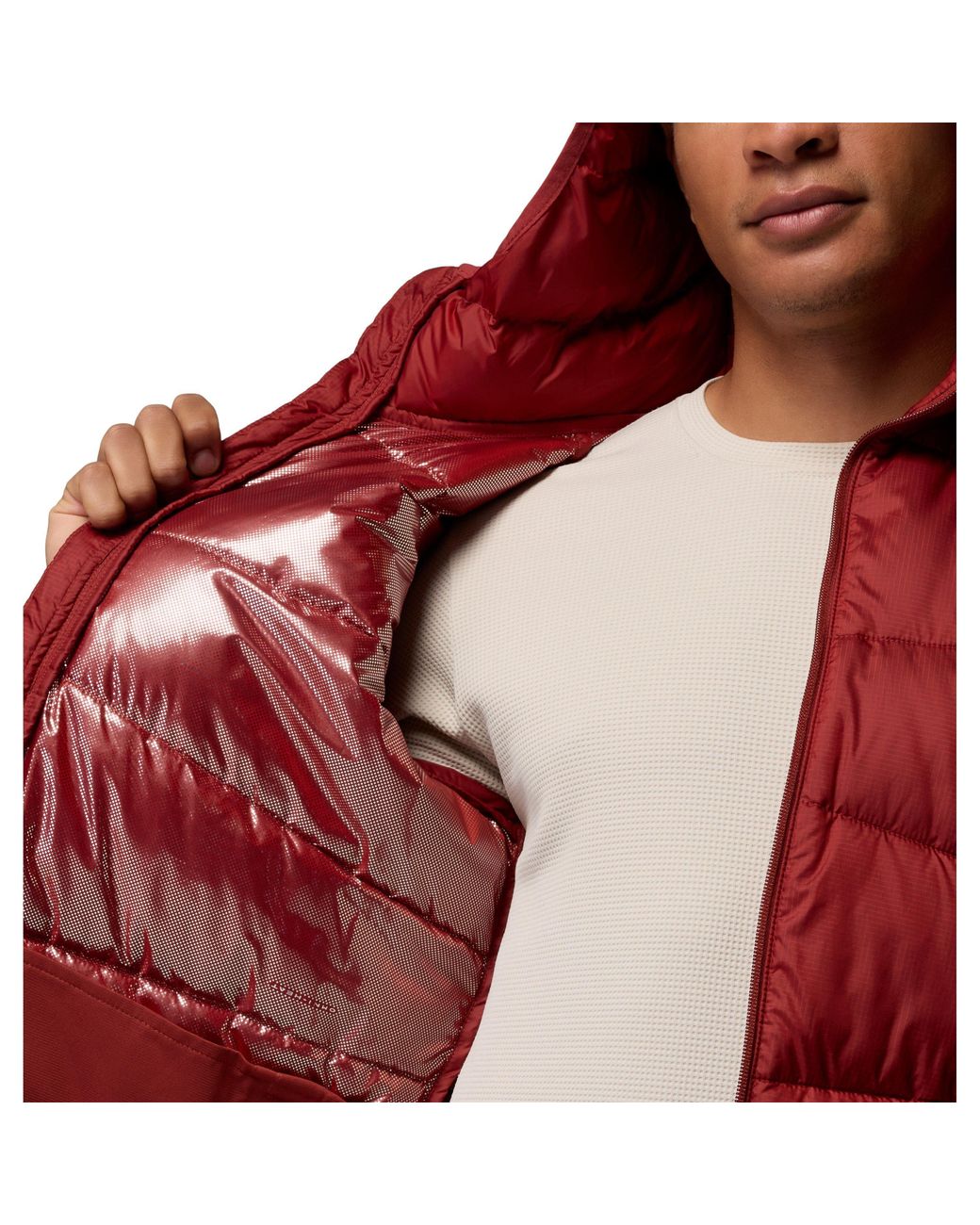 Columbia Red Fivemile Butte Ii Hooded Jacket for men