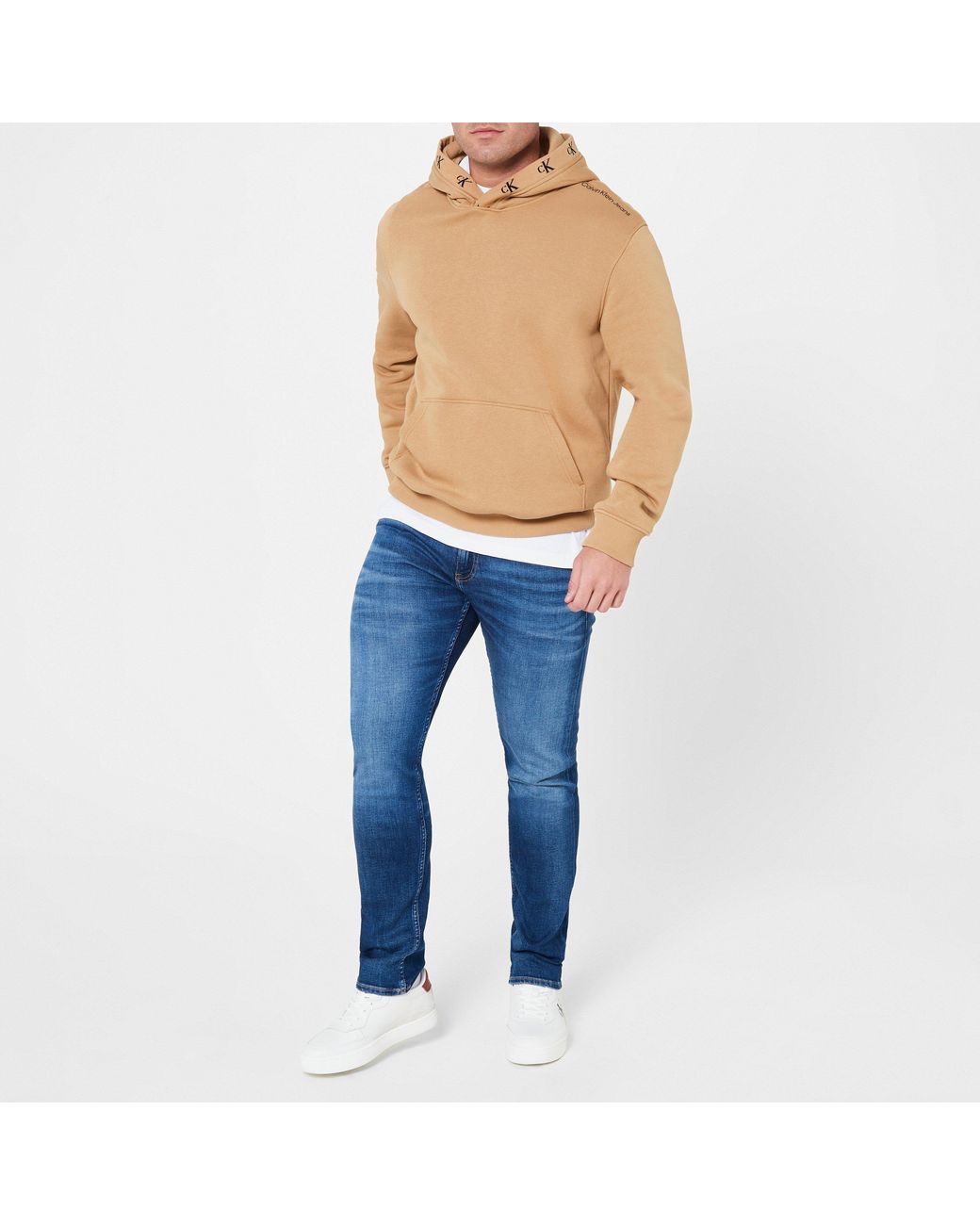 Calvin Klein Blue Slim Jeans for men