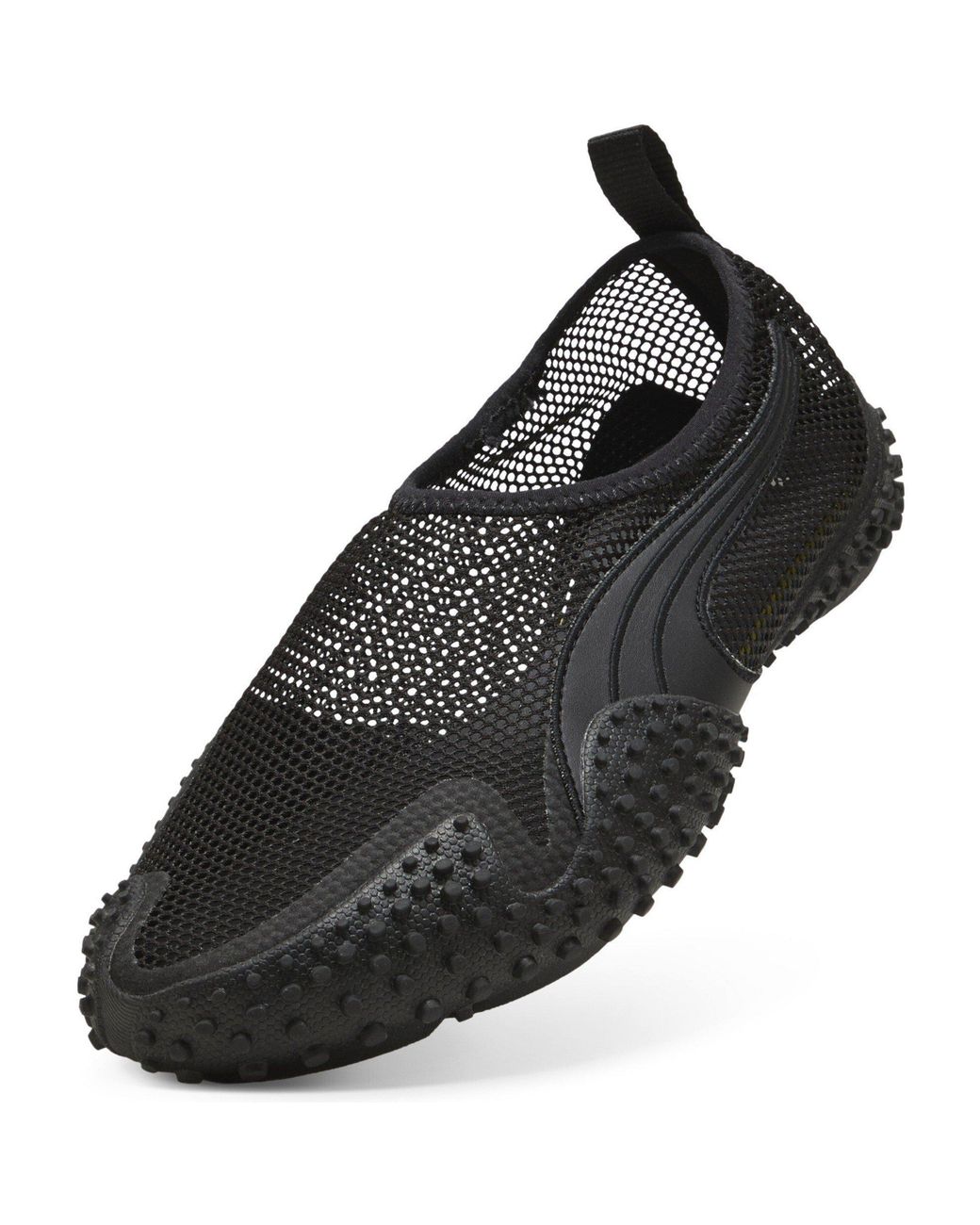 PUMA Black Ballet Pumps