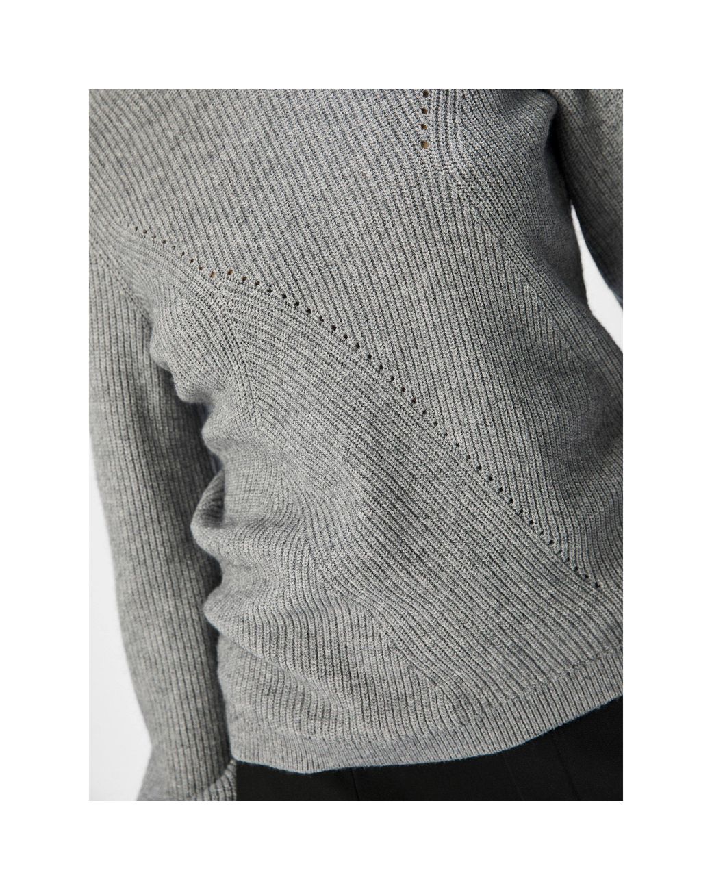 Object Gray Ditte Crew Neck Jumper