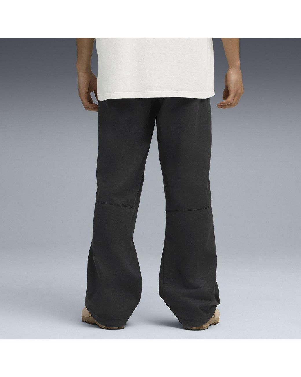 PUMA X REPRESENT Black Relaxed Trousers for men