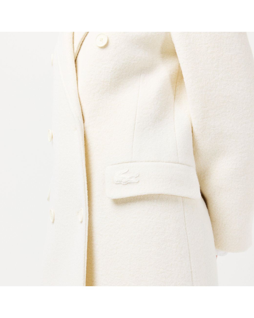 Lacoste Natural Waterproof Adjustable Rain Anorak