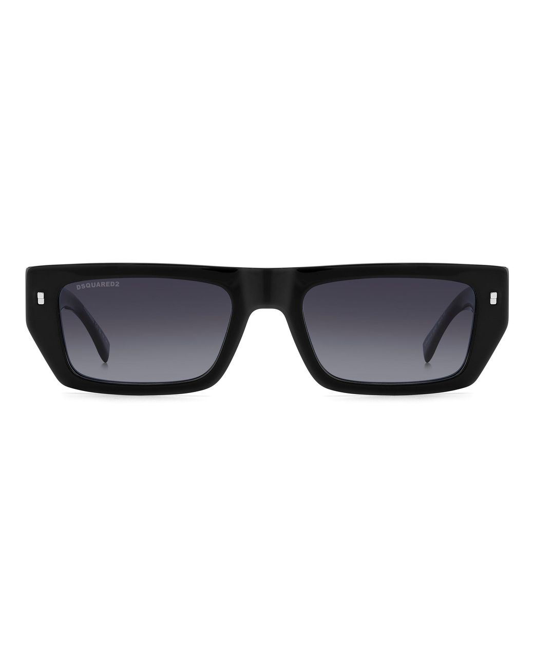 DSquared² Black Dsquare Rec Flat Top for men