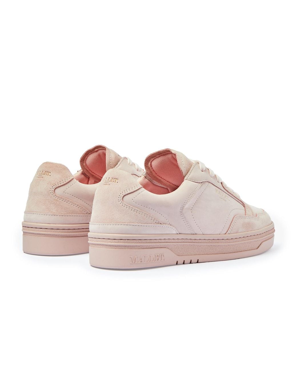 Mallet Pink Bethany Court Trainers