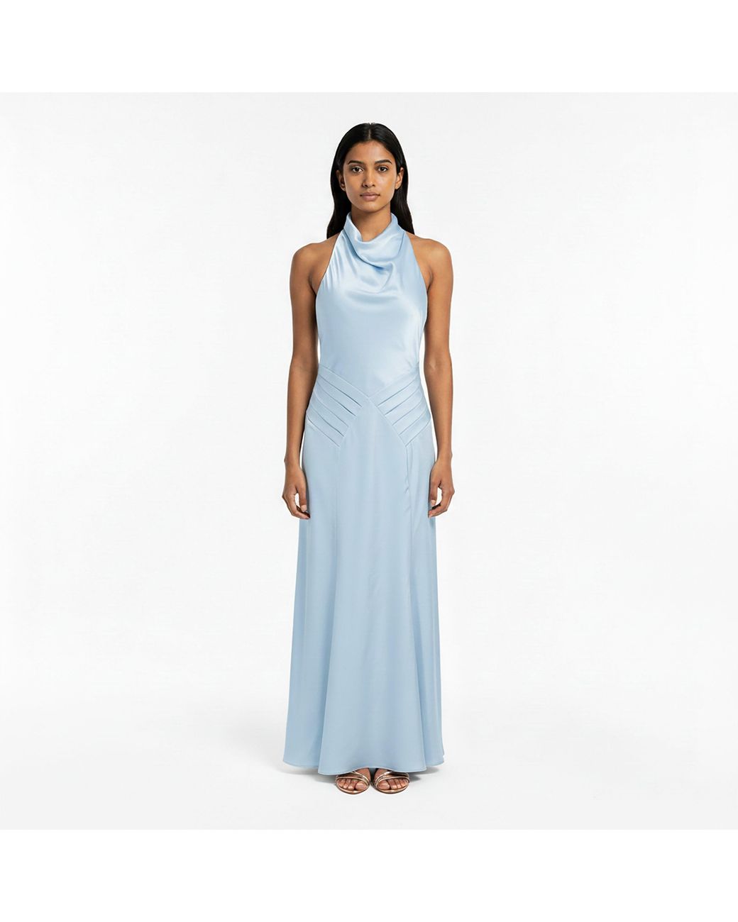 Jarlo Blue Long Maxi Dress