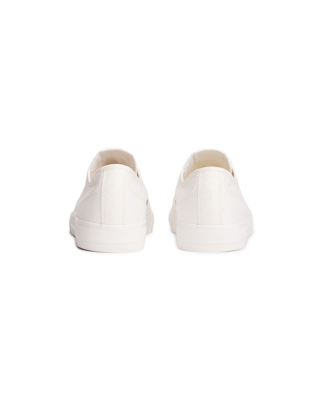 Tommy Hilfiger White Canvas Trainers for men