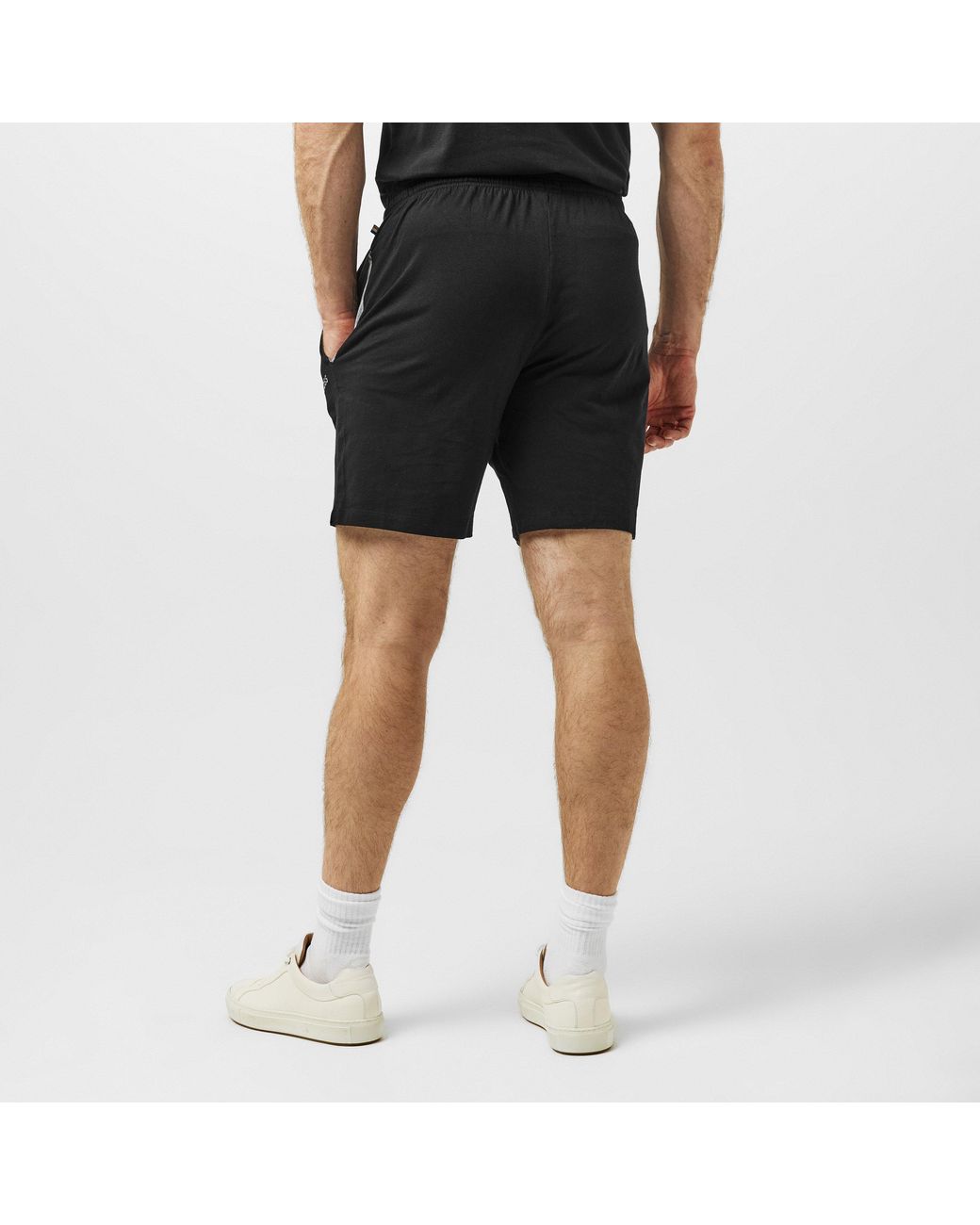 Boss Black Bodywear Drawstring Shorts With Logo Detail (Mix & Match) for men