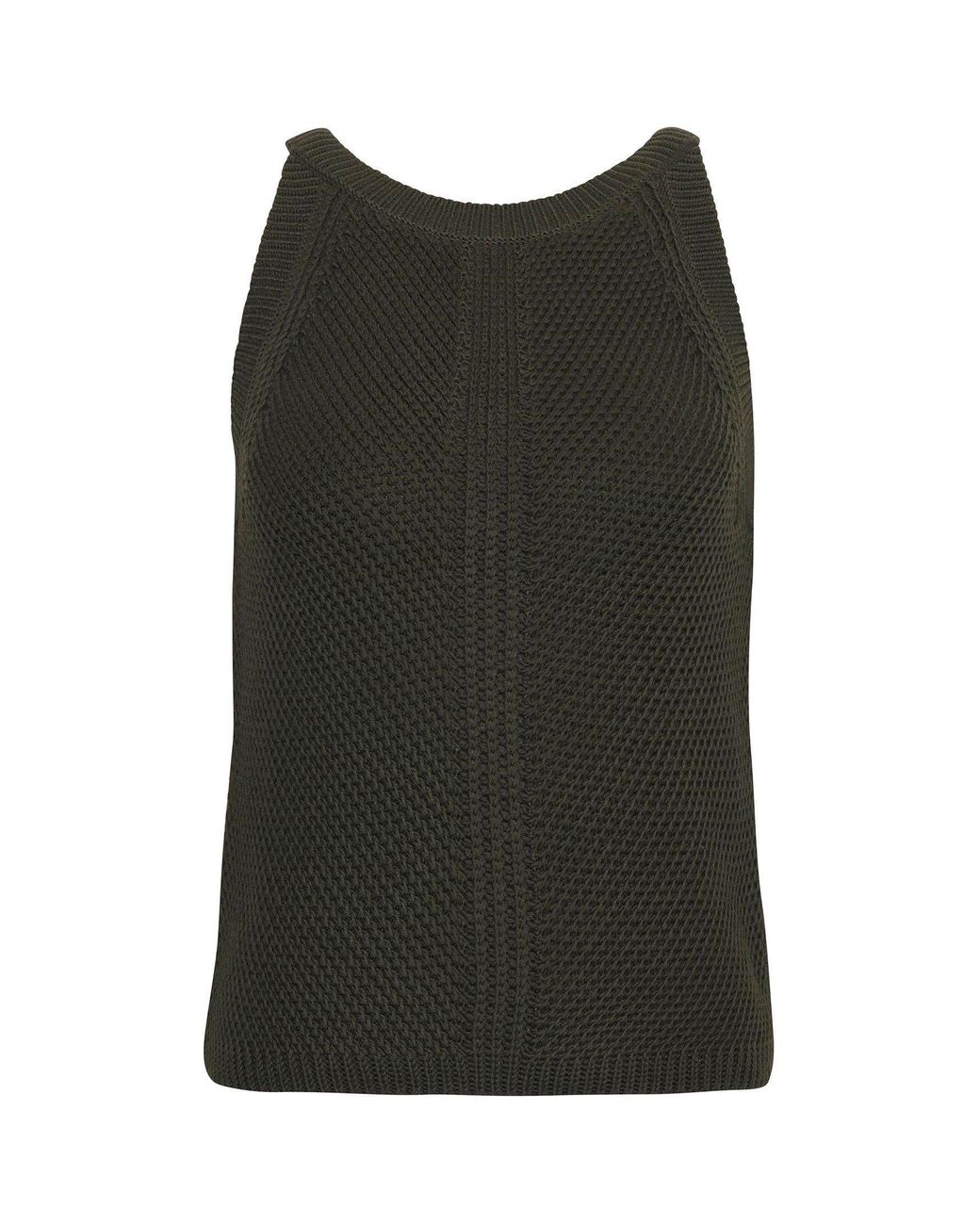 Barbour Black Dakota Sweater Vest