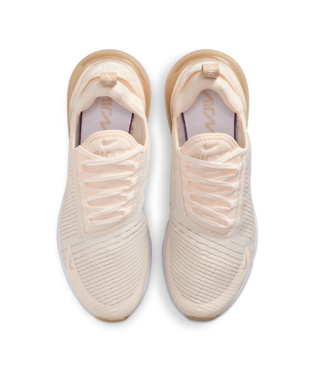 Nike Natural Air Max 270 Ladies Trainers