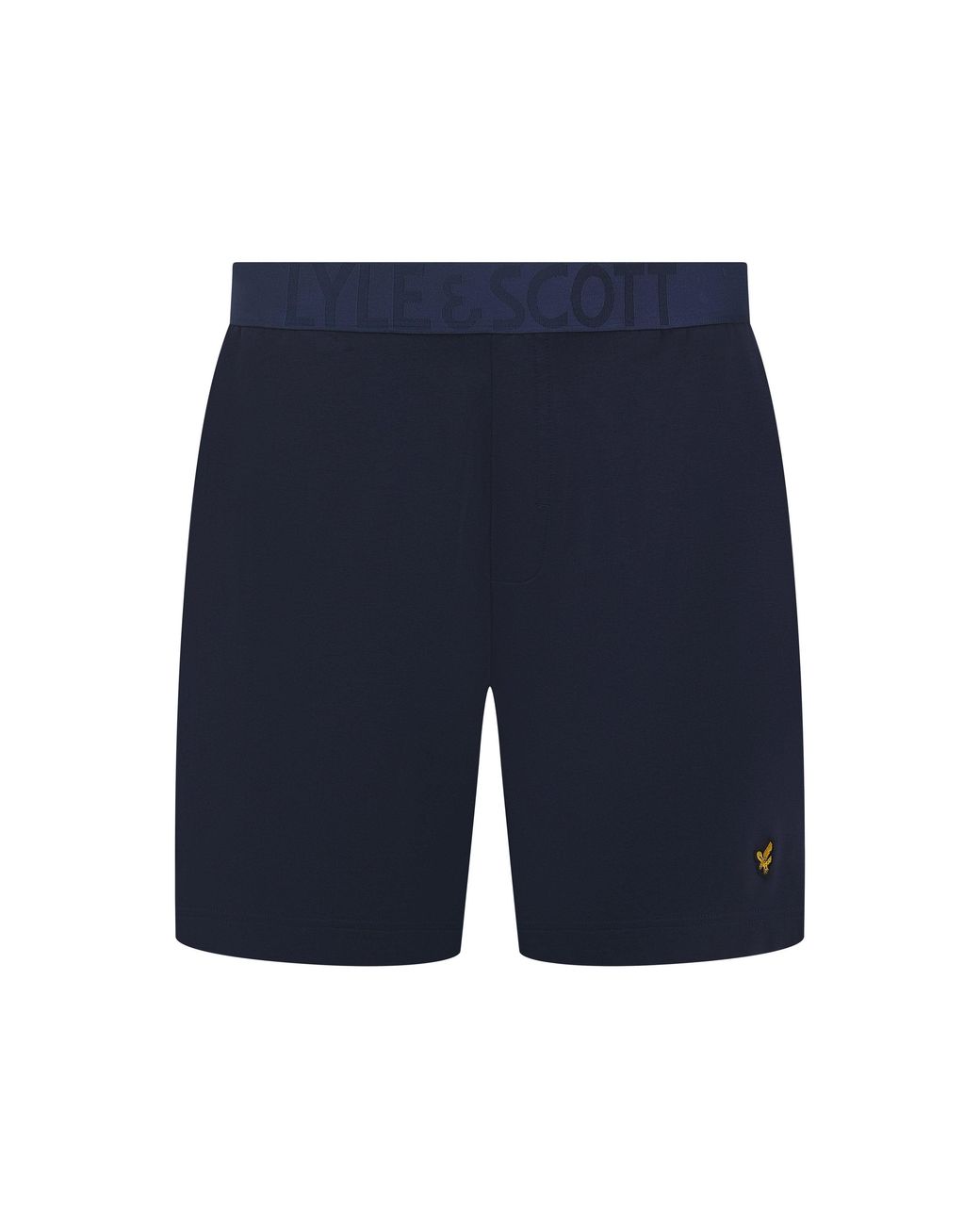 Lyle & Scott Blue Idris Pyjama Set for men