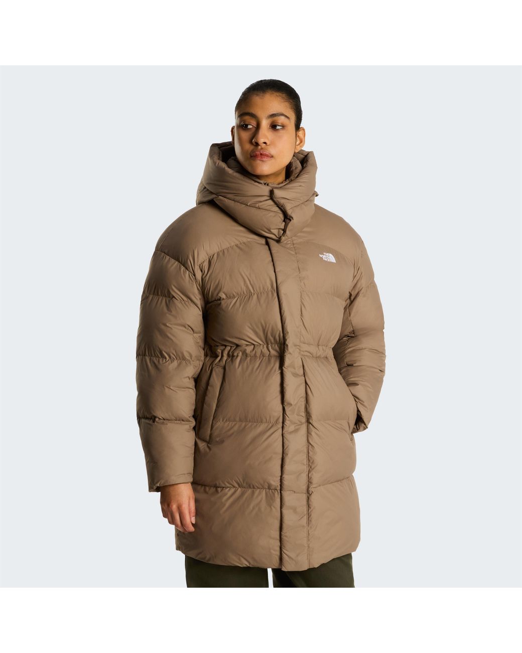 The North Face Brown Tnf Puf Ovs Park