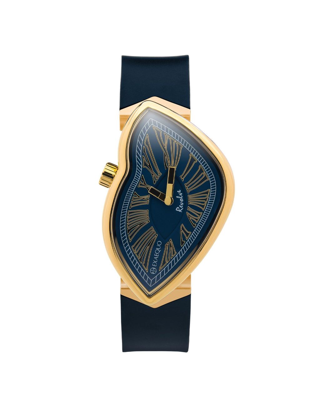 Exaequo Blue Revolve Analogue Quartz Watch