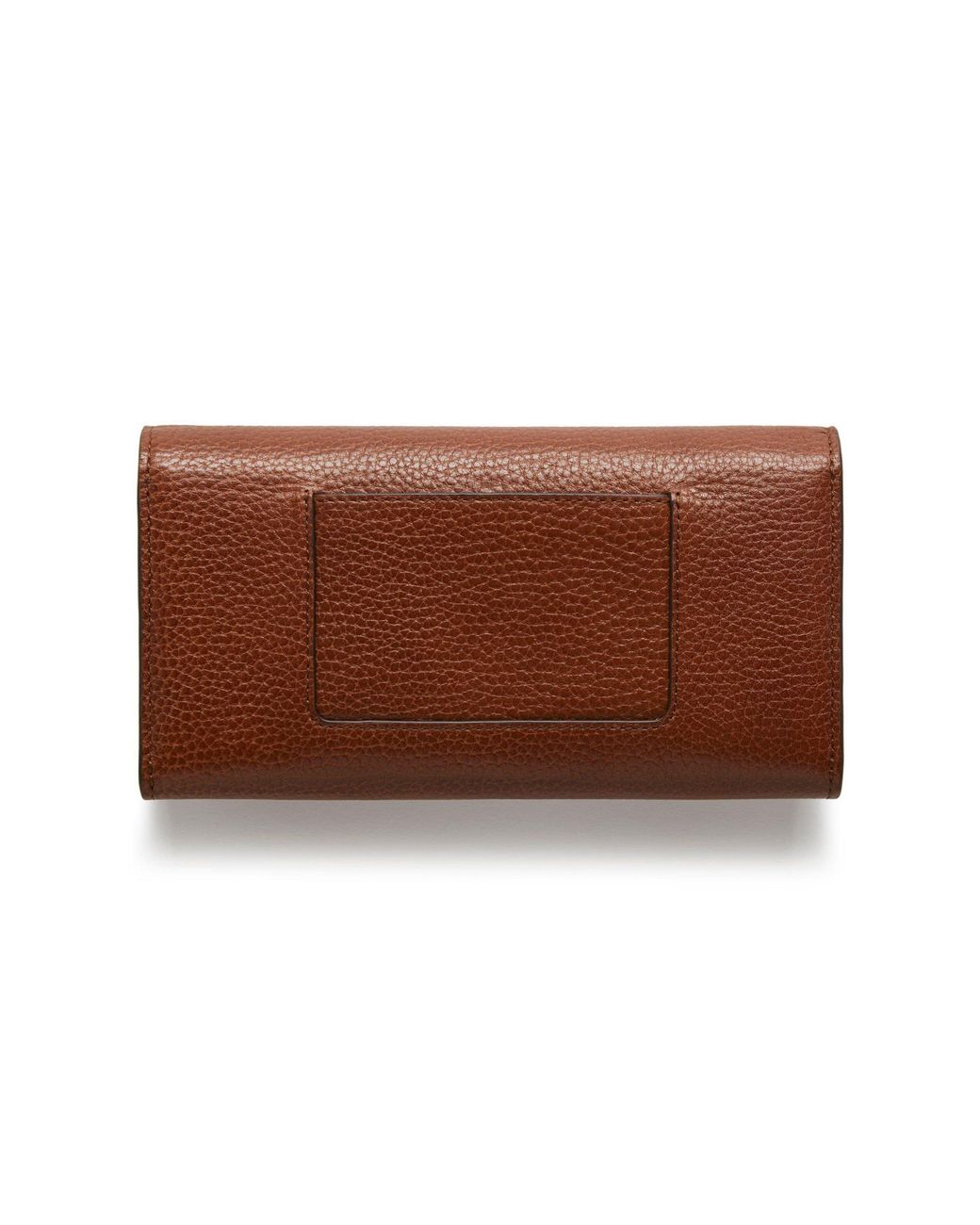 Mulberry Brown Darley Wallet Small Classic Grain