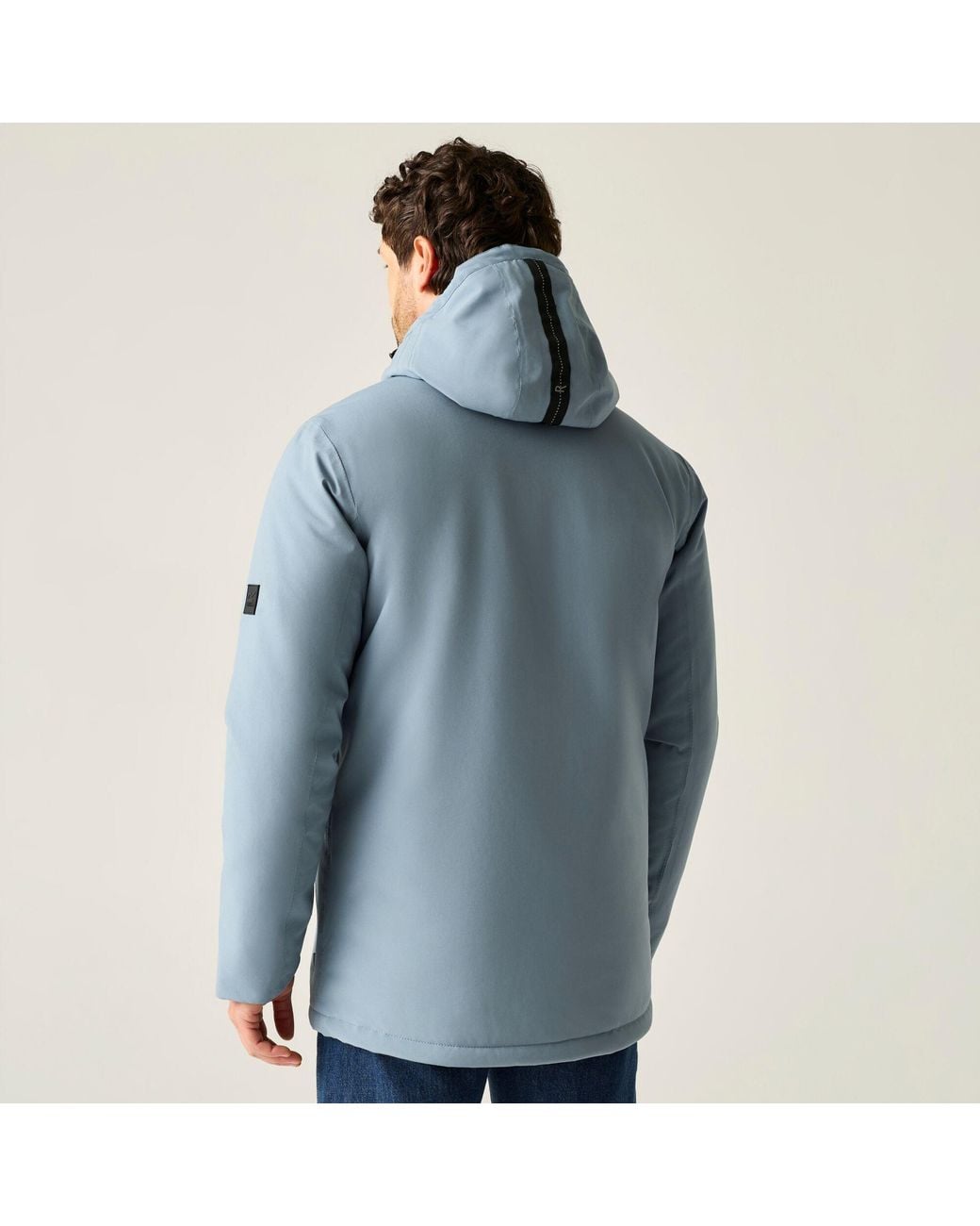 Regatta Blue Baylon Waterproof Jacket for men