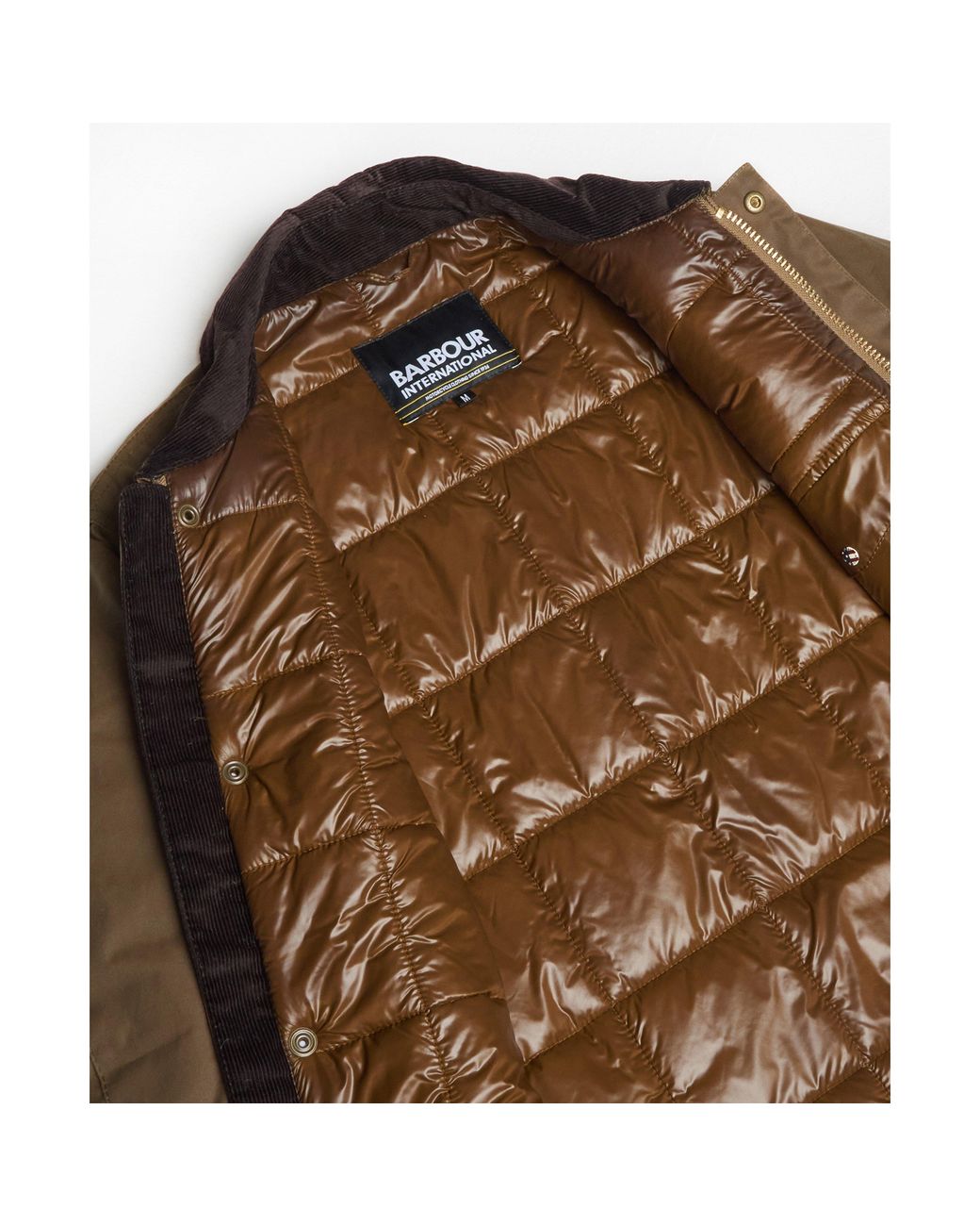 Barbour Green Steve Mcqueen Workers Tailored-Fit Wax Jacket for men