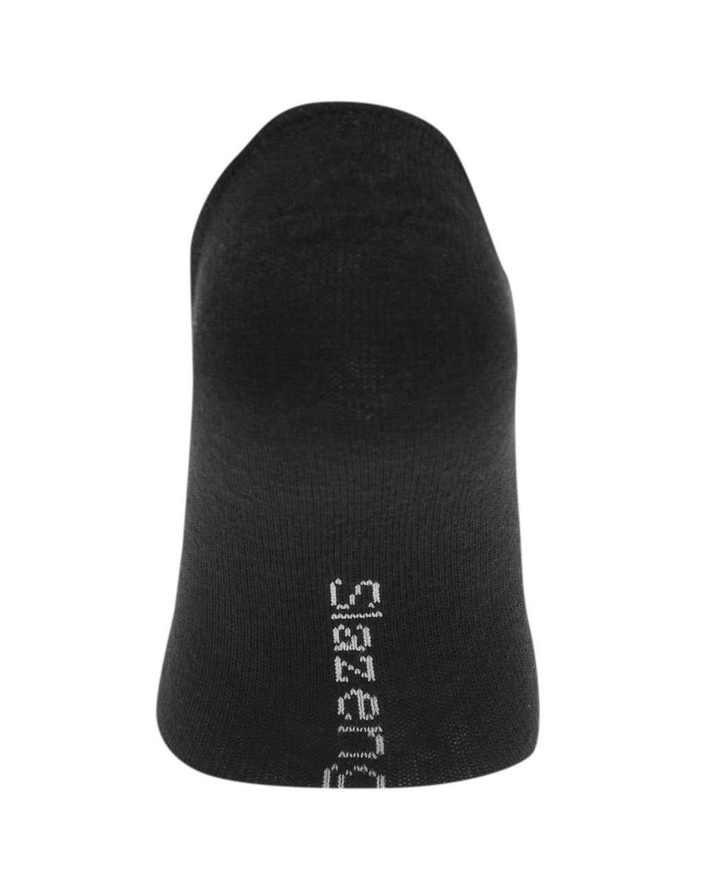 Slazenger 1881 Black 5 Pack Invisible Socks for men