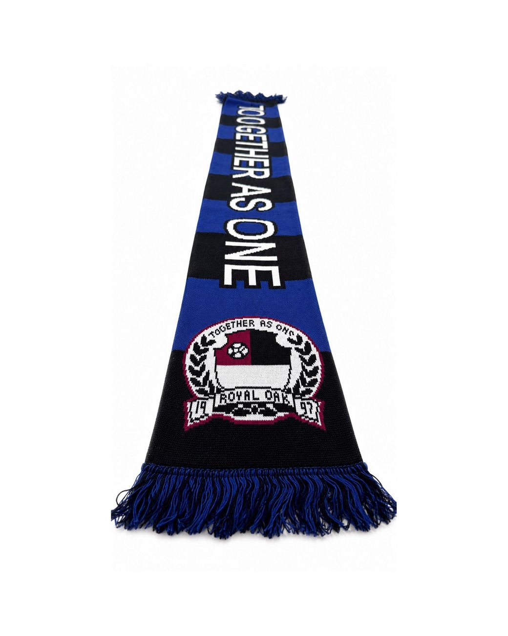 Team Blue Royal Oak Fc Scarf for men