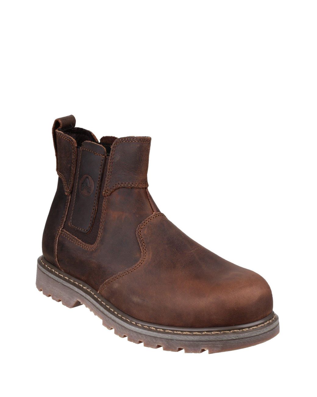 Amblers Safety Brown Fs165 Pull-On Safety Dealer