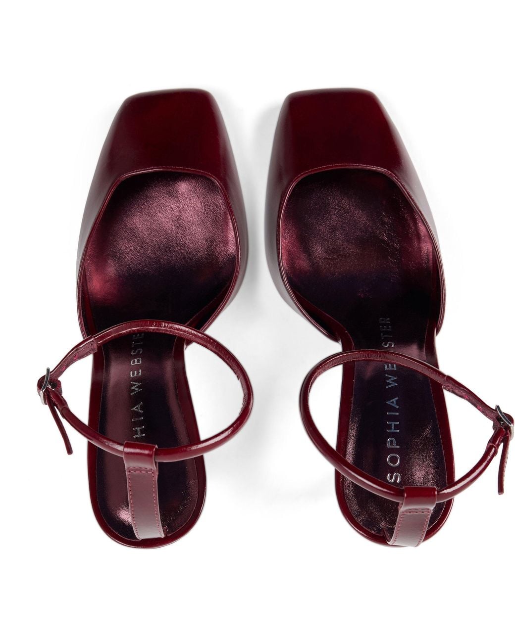 Sophia Webster Red Sophia Perla Ank 100 Ld64