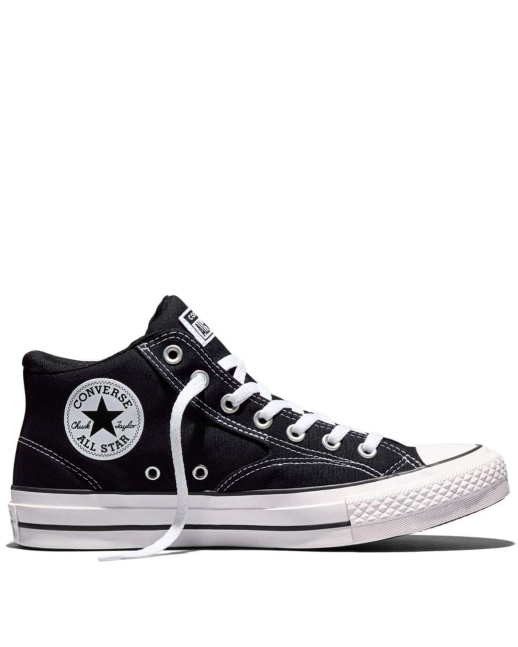 Converse White Canvas High-Top Trainers