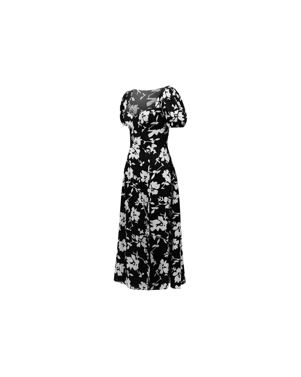 Bardot Black Gillian Midi Dress