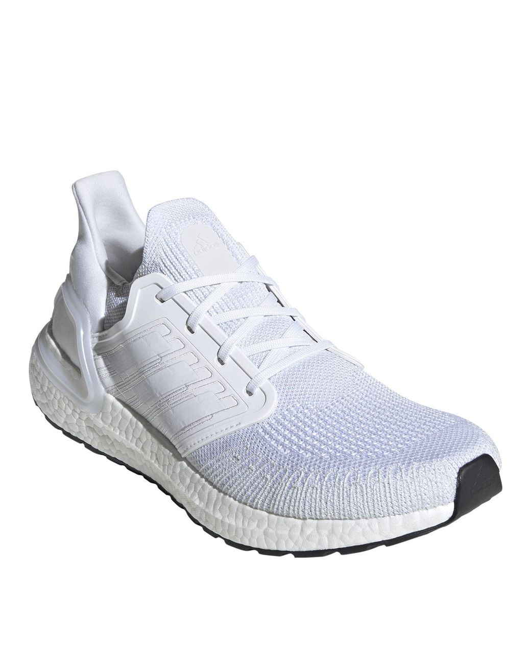 Adidas White Ultraboost Running Shoes for men