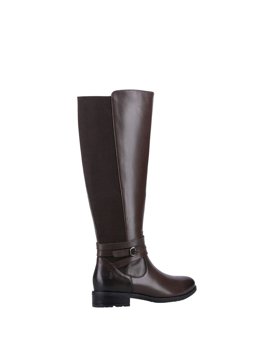 Hush Puppies Brown Vanessa Calf Boot