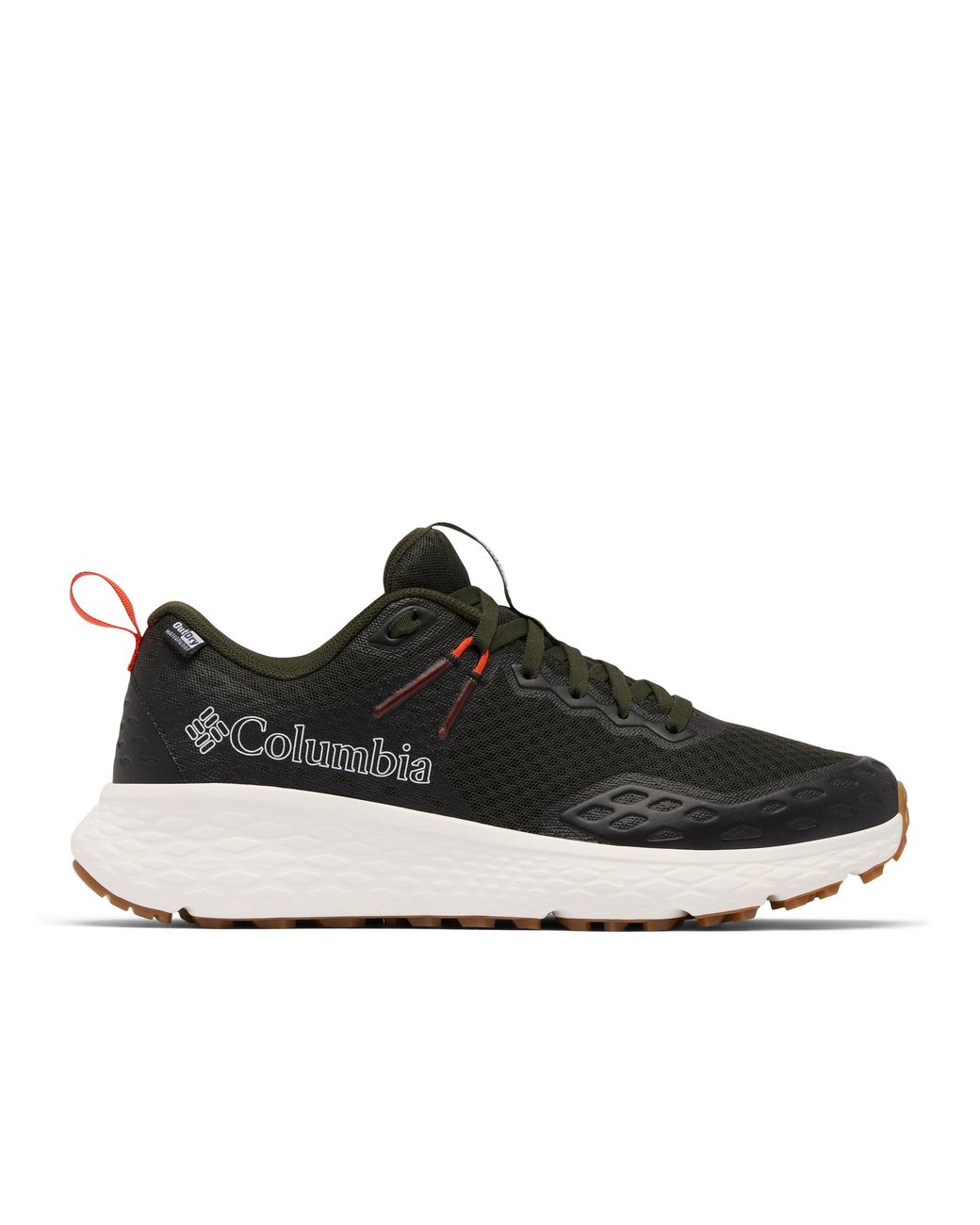 Columbia Gray Konos Outdry Waterproof Walking Shoe for men
