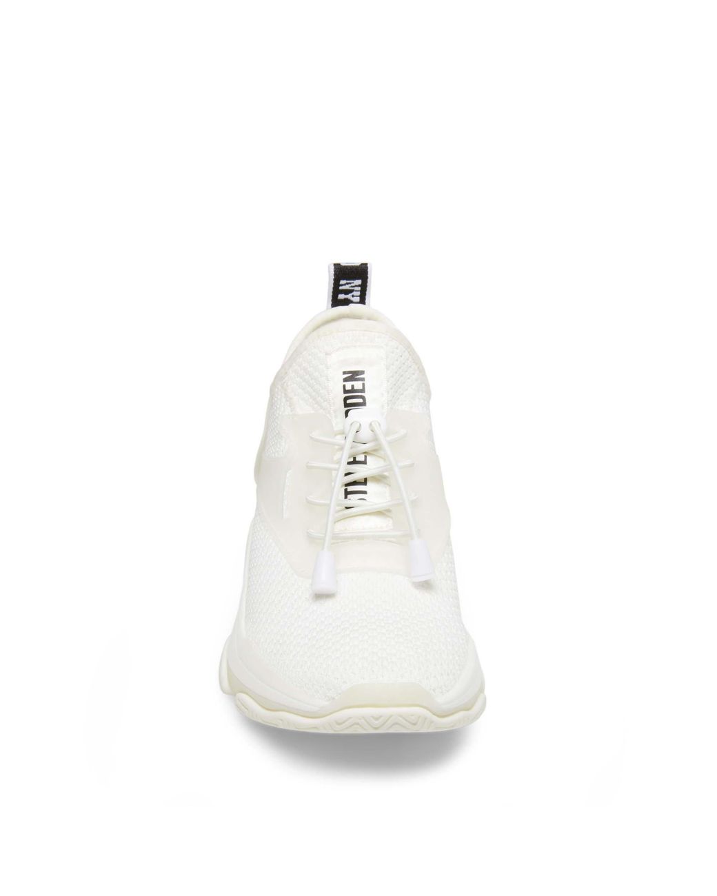 Steve Madden White Match Trainers