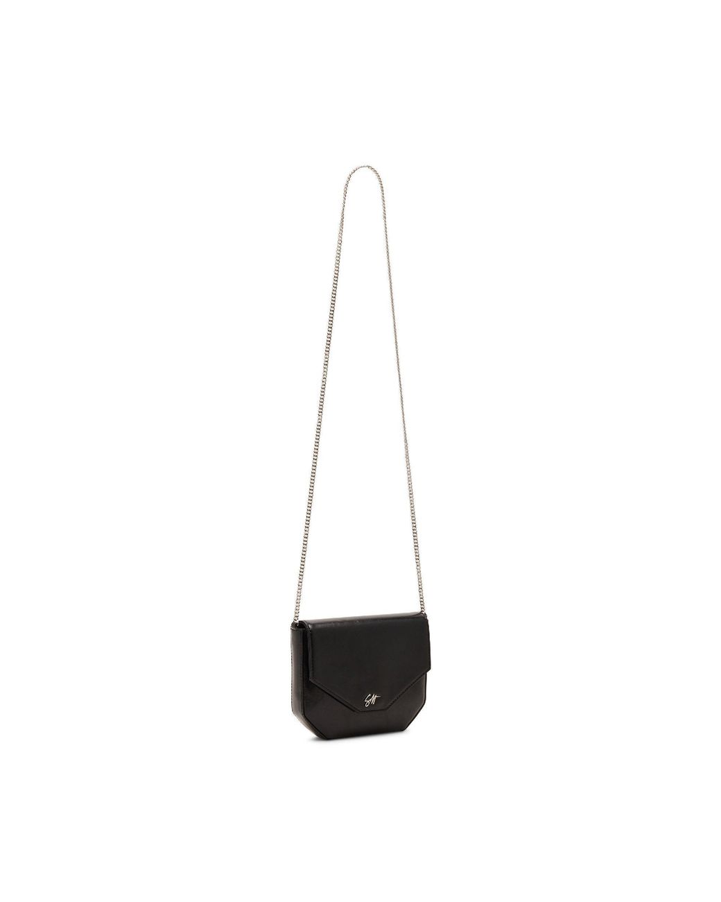Steve Madden Black Bsandry Faux Leather Crossbody Bag