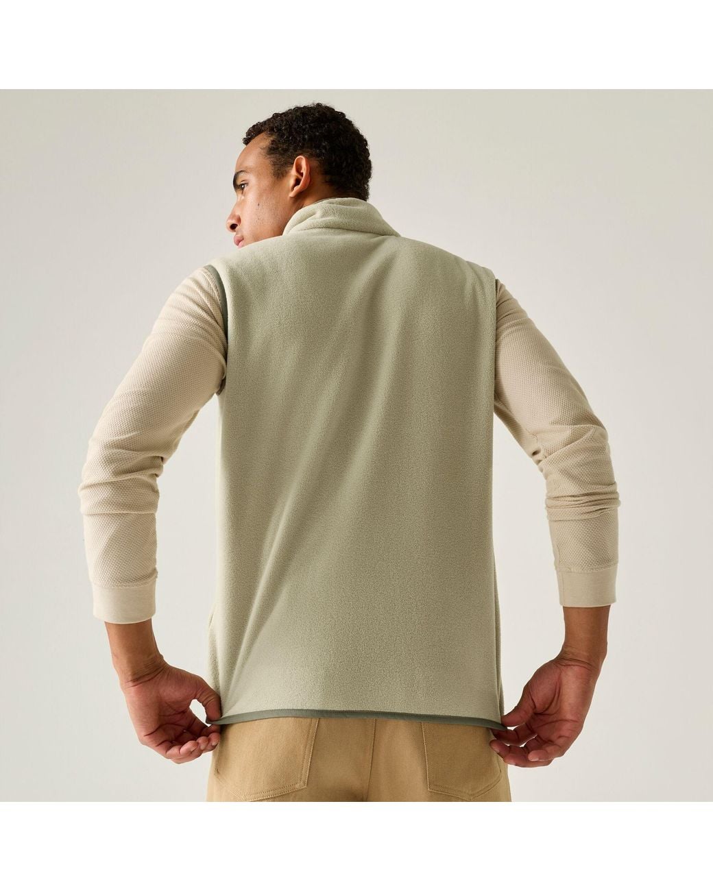 Regatta Green Frankie Fleece Gilet for men