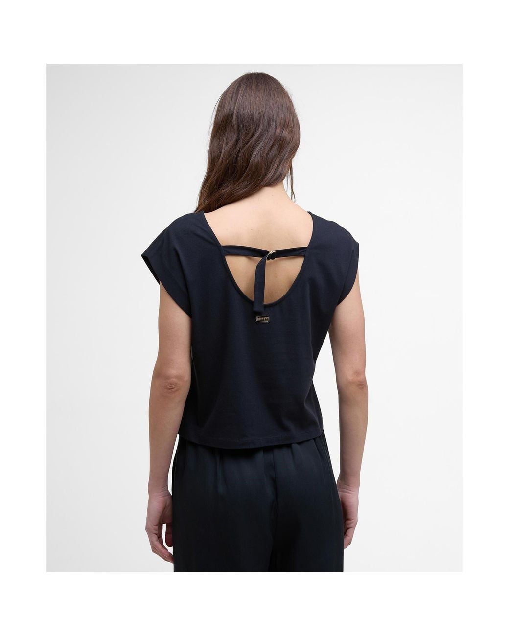 Barbour Black B.Intense Natalia Slim Fit T-Shirt