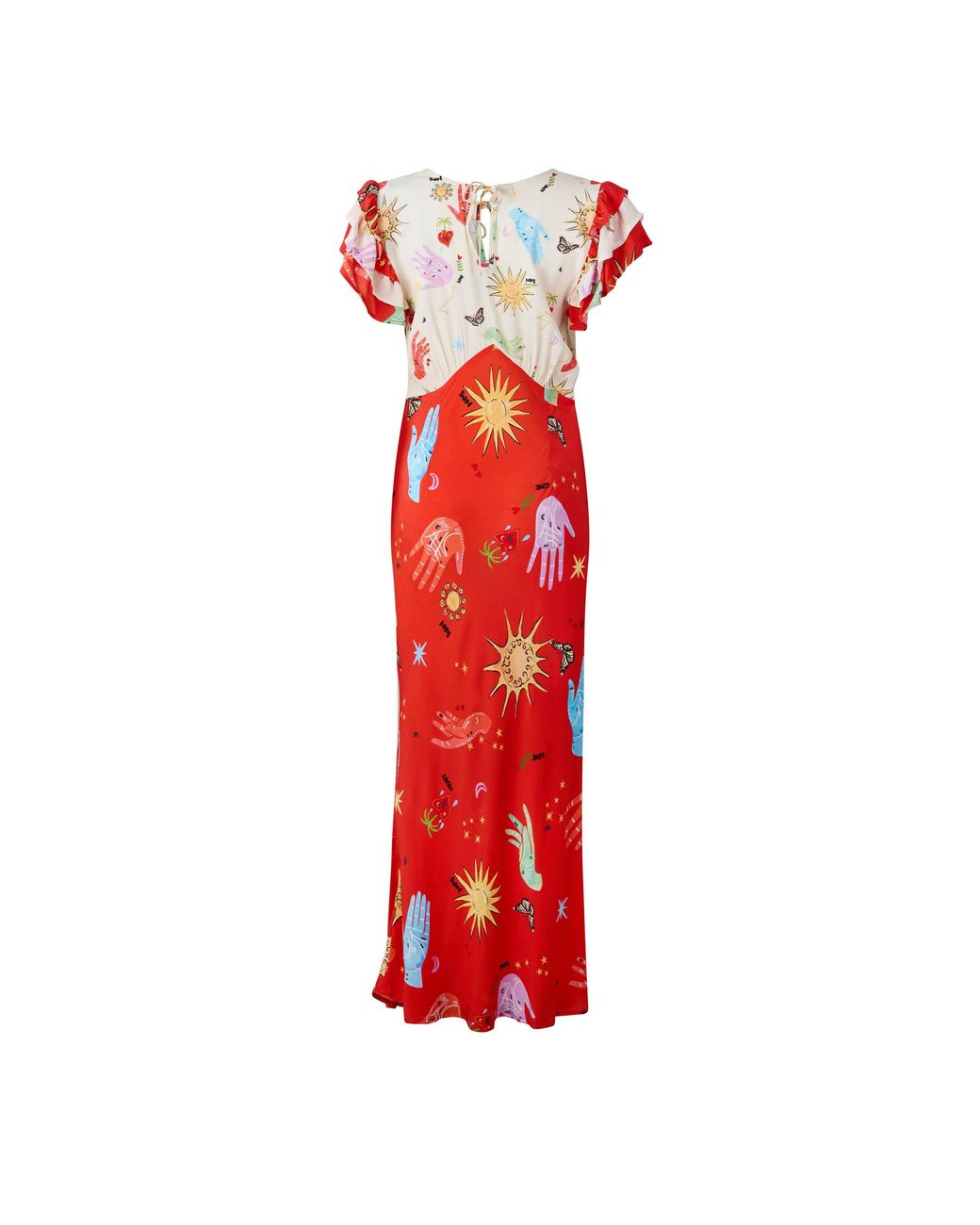 Never Fully Dressed Red Long Maxi Dress