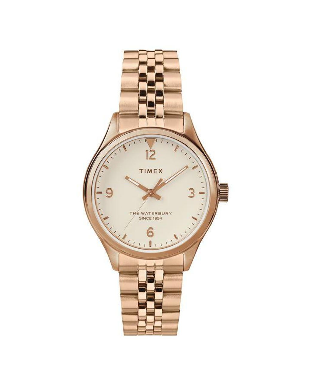 Timex Waterbury Trad Ld00 in Metallic Lyst UK