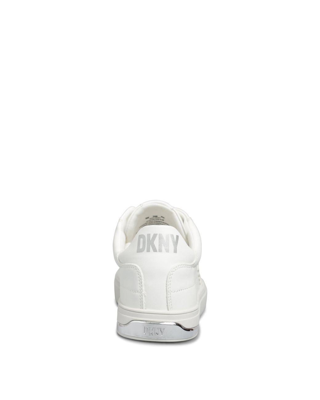 DKNY White Adira Lace Up