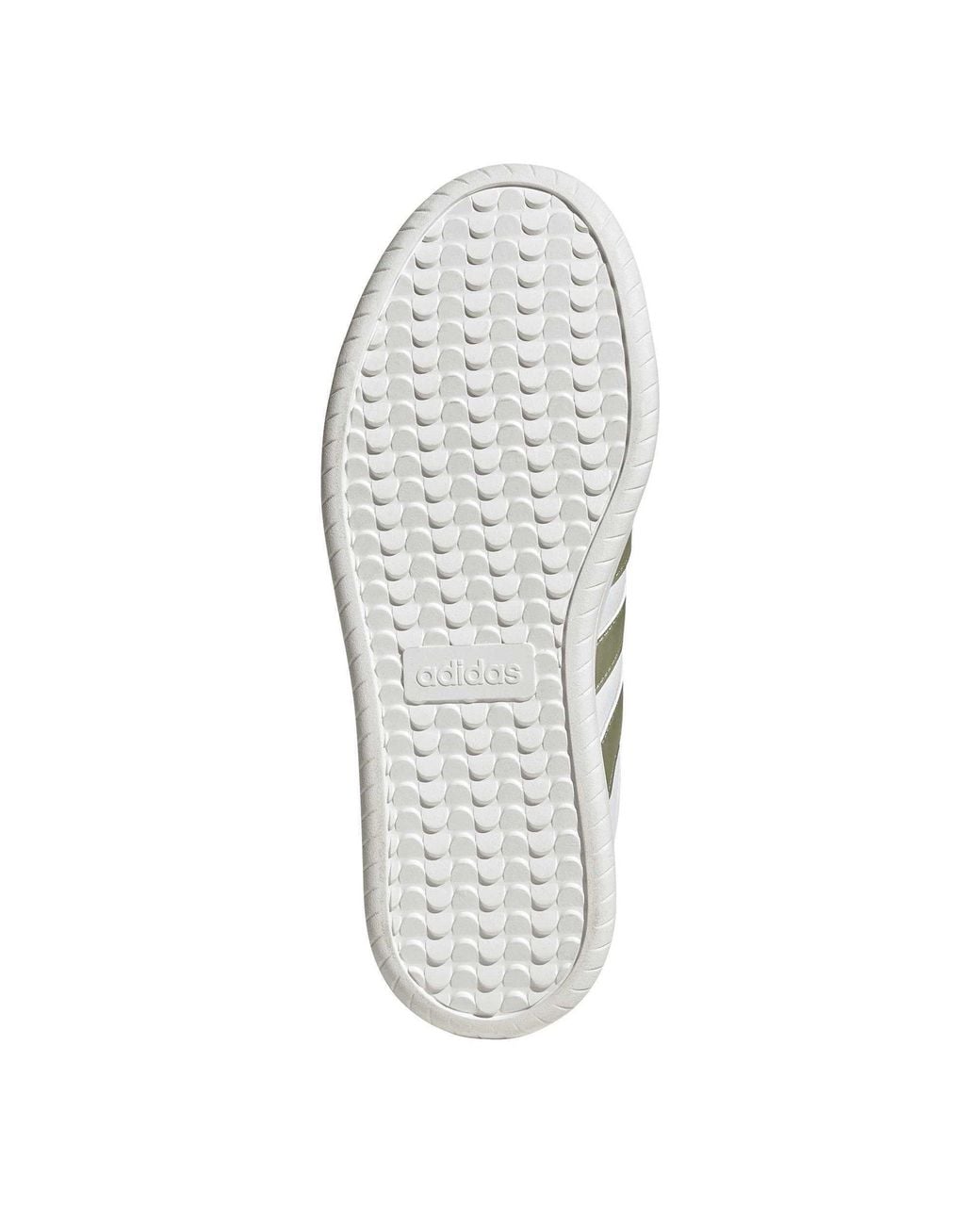 Adidas White Barreda Low-Top Trainers for men