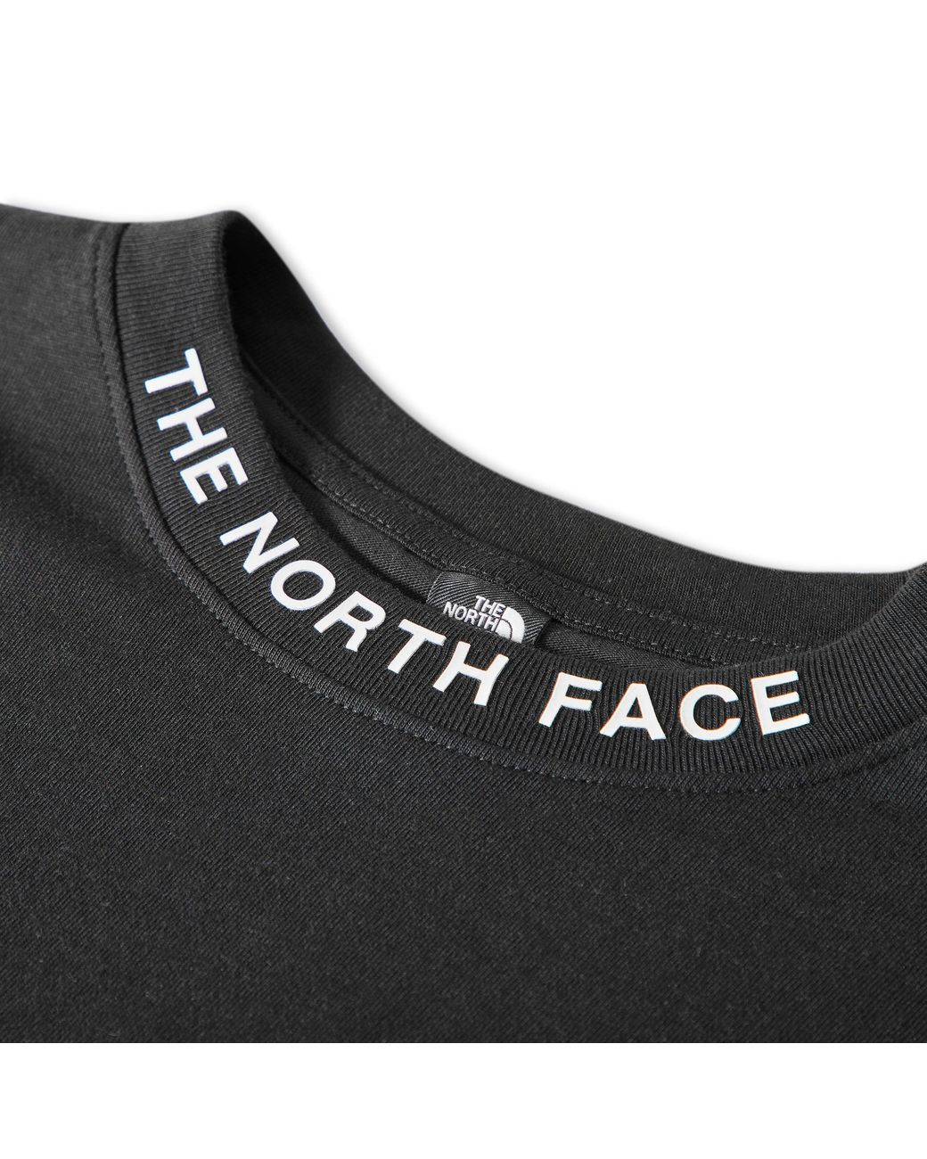 The North Face Black Zumu Rx Short Sleeve Oversized T-Shirt for men