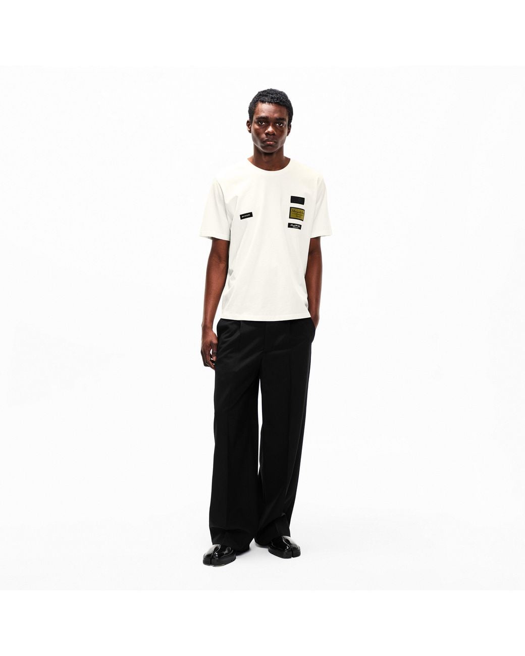 MM6 by Maison Margiela White Label T-Shirt for men