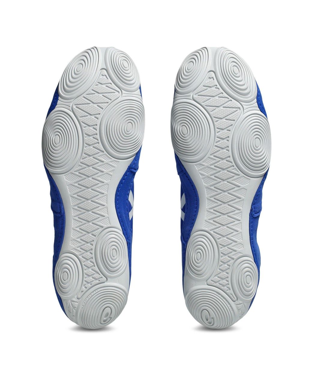 Asics Blue Mid Cut Boxing Boot for men